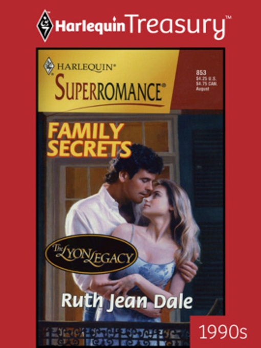 Title details for Family Secrets by Ruth Jean Dale - Wait list